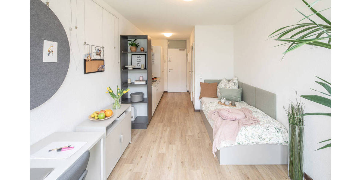 THE FIZZ Bremen - Fully furnished apartments for students 1 zimmer