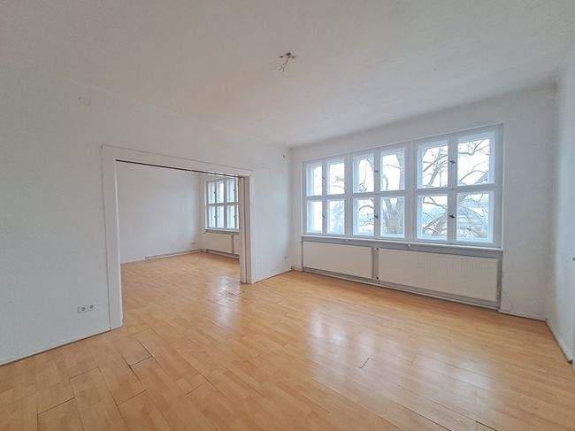 Etagenwohnung Brandenburg an der Havel Altstadt - 4 Zimmer, 118 m&sup2;, 885&euro; | Angebot:25697011