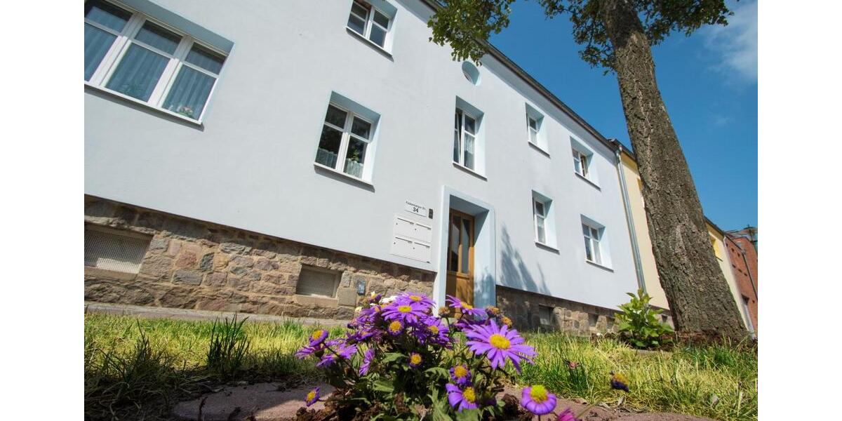 Erdgeschoßwohnung Strasburg (Uckermark) - 3 Zimmer, 56 m&sup2;, 282&euro; | Angebot:23509002