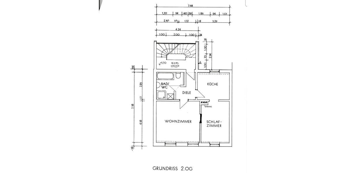 Etagenwohnung Cham - 2 Zimmer, 53 m&sup2;, 550&euro; | Angebot:25163833