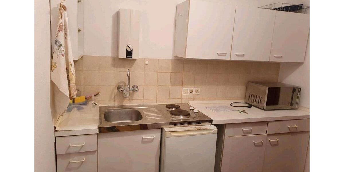 Erdgeschoßwohnung Kaiserslautern Bahnheim - 1 Zimmer, 33 m&sup2;, 580&euro; | Angebot:25174636