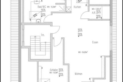 Wohnung Lingen (Ems) - 2 Zimmer, 85 m&sup2;, 860&euro; | Angebot:24705538