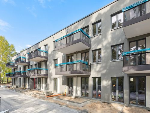 Etagenwohnung Ludwigsfelde - 2 Zimmer, 54 m&sup2;, 826&euro; | Angebot:26652444