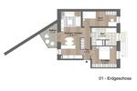 Erdgeschoßwohnung Baden-Baden Lichtental - 3 Zimmer, 79 m&sup2;, 1.250&euro; | Angebot:24867043