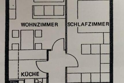 2- Zimmer Wohnung - Sindelfingen mit Waldblick +++Balkon+++Garage 2 zimmer