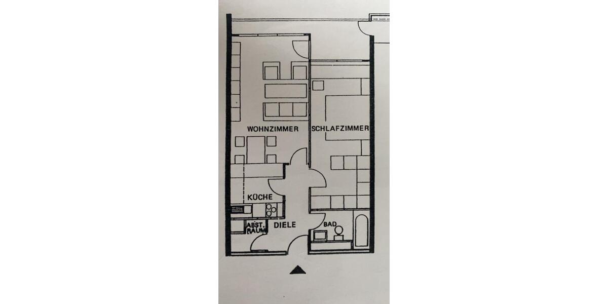2- Zimmer Wohnung - Sindelfingen mit Waldblick +++Balkon+++Garage 2 zimmer