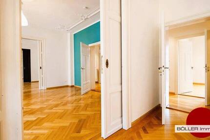 Eine wunderschön sanierte JugendstilWohnung mit allem was das Herz begehrt!