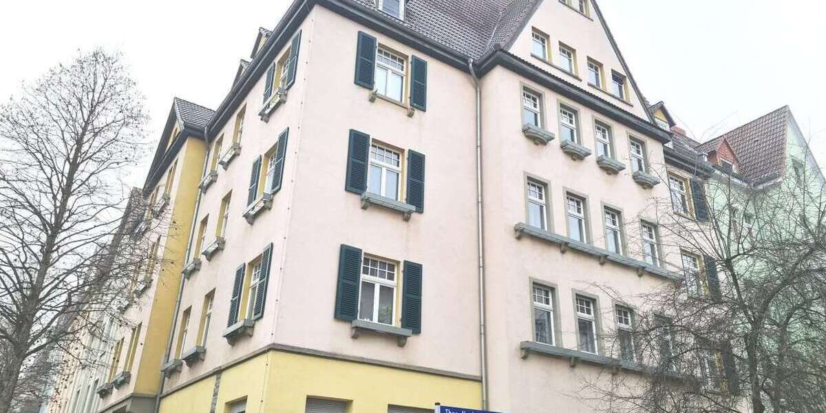 Etagenwohnung Erfurt Krämpfervorstadt - 3 Zimmer, 74 m&sup2;, 700&euro; | Angebot:27280104