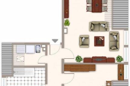Wir renovieren für Sie! gut geschnittene 3-Zimmer-Wohnung in MG-Rheindahlen
