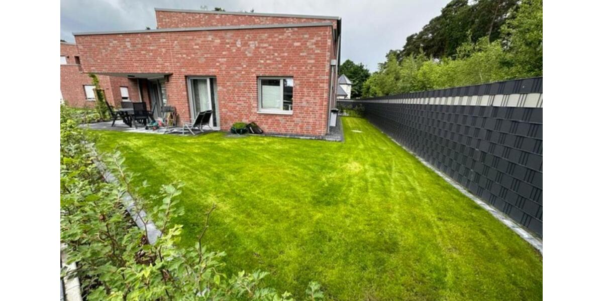 LINGEN: Schöne helle Neubauwohnung im Erdgeschoss mit Garten 4 zimmer