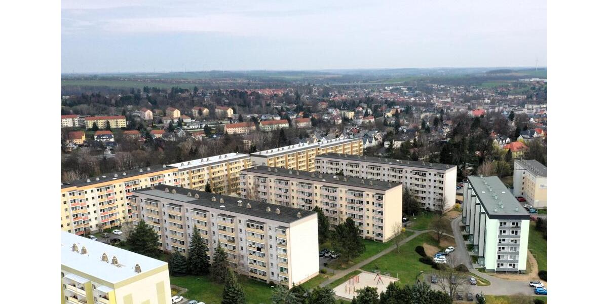 Erdgeschoßwohnung Crimmitschau - 3 Zimmer, 56 m&sup2;, 439&euro; | Angebot:25418320