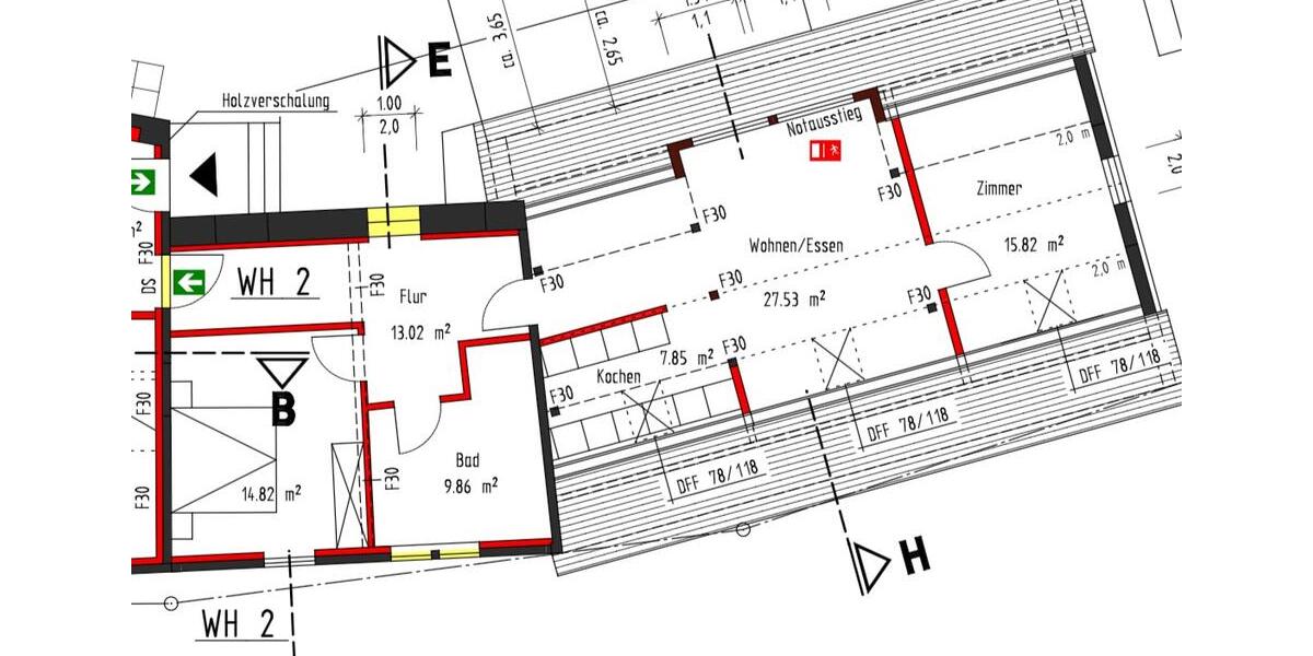 Erdgeschoßwohnung Gemünden (Felda) - 3 Zimmer, 86 m&sup2;, 860&euro; | Angebot:24644112