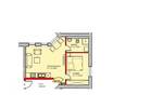 Etagenwohnung Stralsund Tribseer - 2 Zimmer, 40 m&sup2;, 320&euro; | Angebot:26859270
