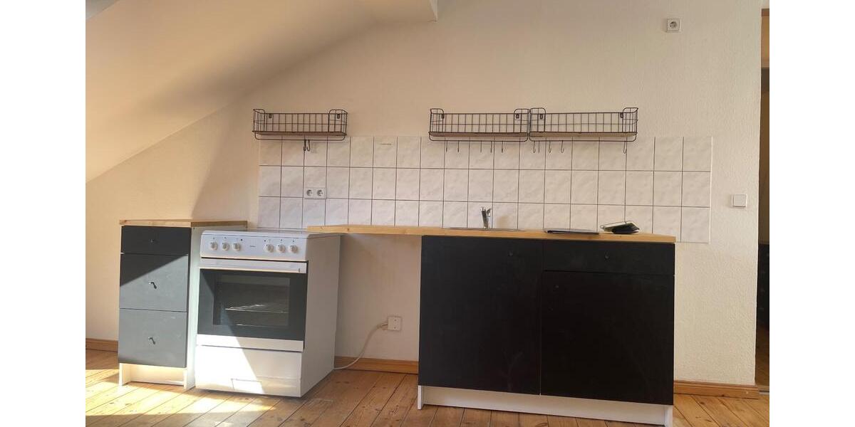 Dachgeschoßwohnung Neuruppin - 2 Zimmer, 60 m&sup2;, 539&euro; | Angebot:24731191