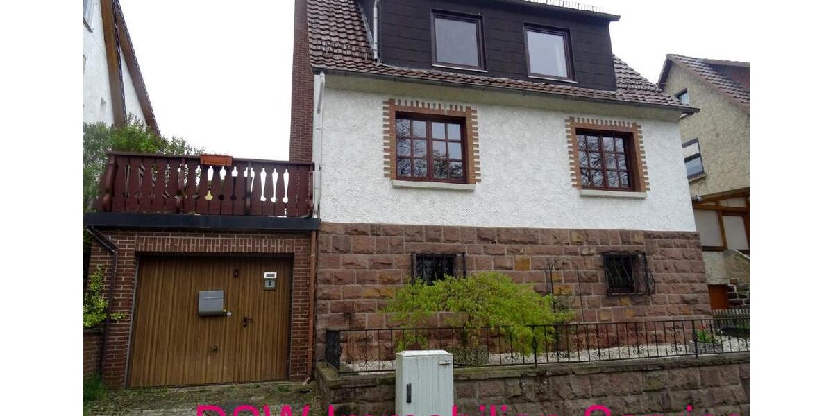 Einfamilienhaus Bodenfelde - 3 Zimmer, 100 m&sup2;, 575&euro; | Angebot:24157046