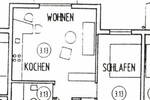Etagenwohnung Bretten - 2 Zimmer, 50 m&sup2;, 590&euro; | Angebot:26762626