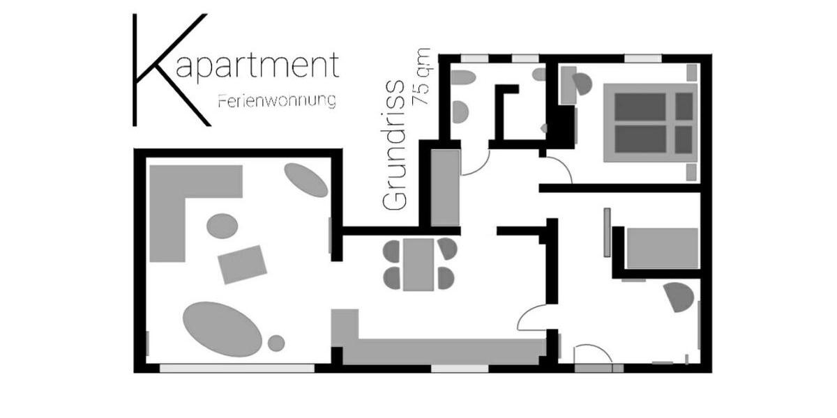 Wohnen auf Zeit Fredersdorf-Vogelsdorf Vogelsdorf - 2.5 Zimmer, 75 m&sup2;, 1.500&euro; | Angebot:25821582