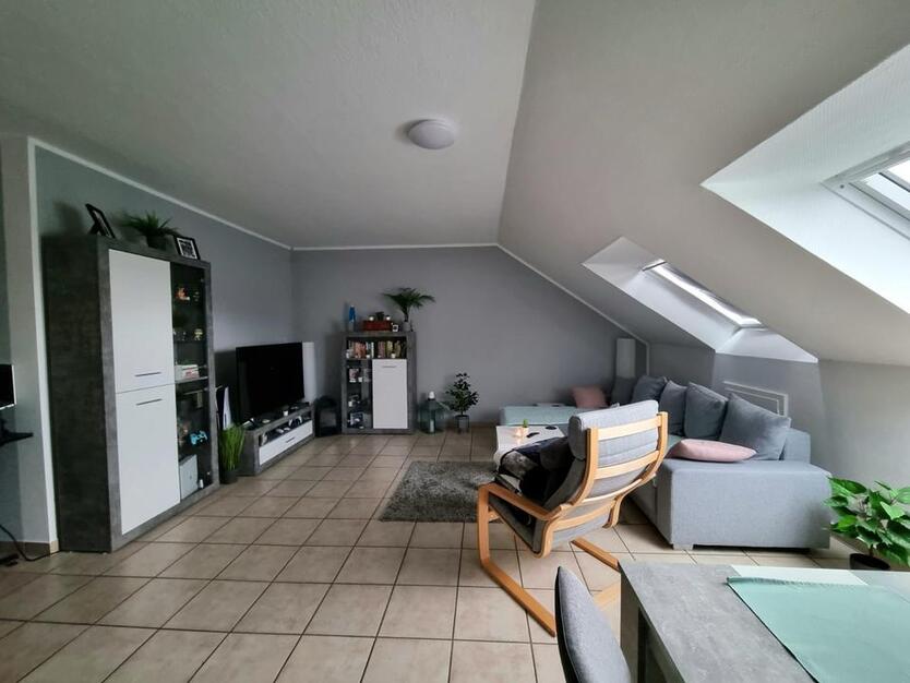 Gemütliche 2-Zimmer Dachgeschoßwohnung in Dröschede