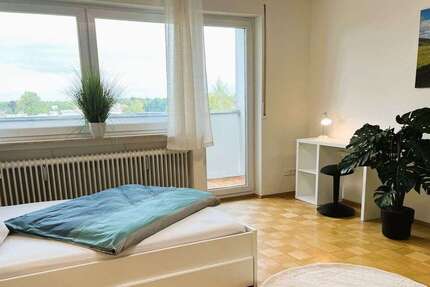Zimmer Augsburg Universitätsviertel - 1 Zimmer, 1.096&euro; | Angebot:24987650
