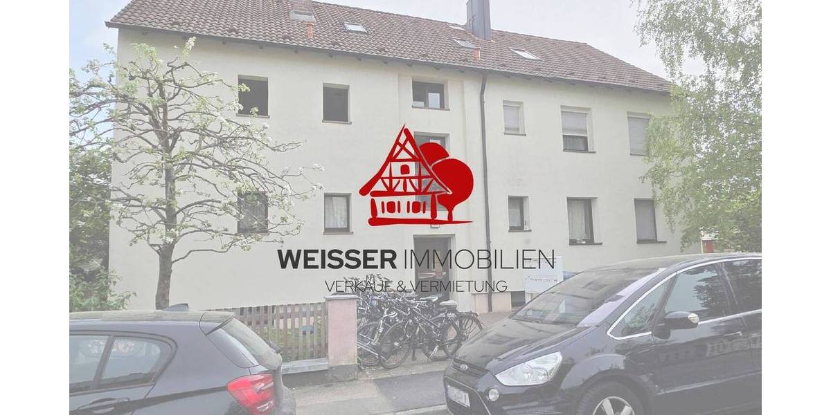Etagenwohnung Erlangen Alterlangen - 3 Zimmer, 43 m&sup2;, 510&euro; | Angebot:26725506