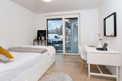 Wohnung Stuttgart Vaihingen - 1 Zimmer, 17 m&sup2;, 930&euro; | Angebot:26152778