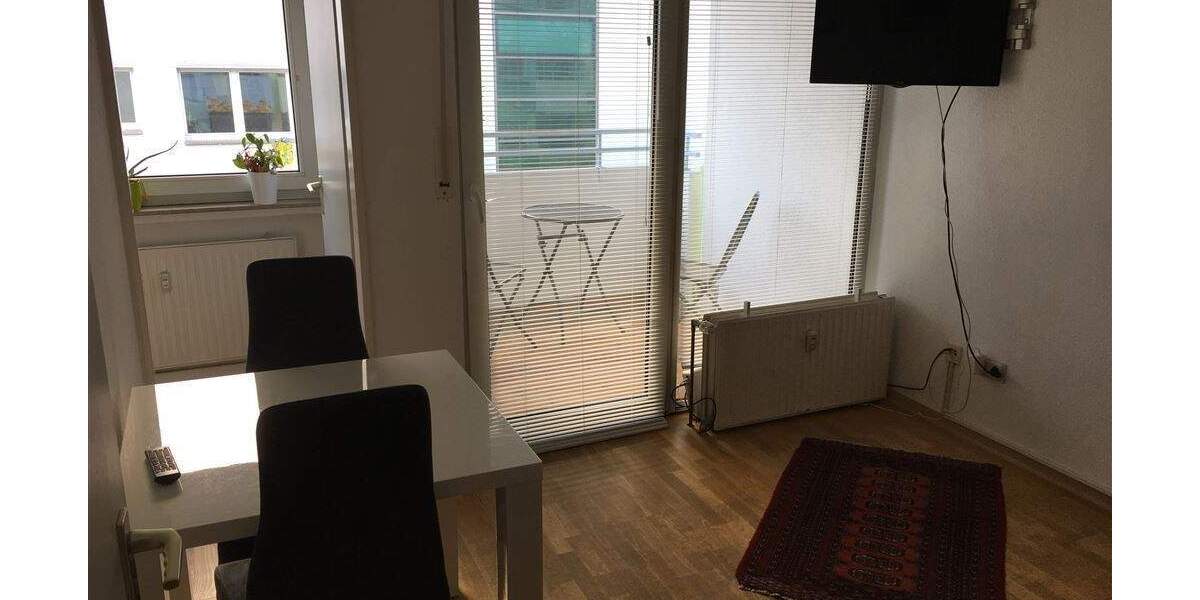 City Apartment mit Balkon am Konzerthaus Dortmund 1 zimmer