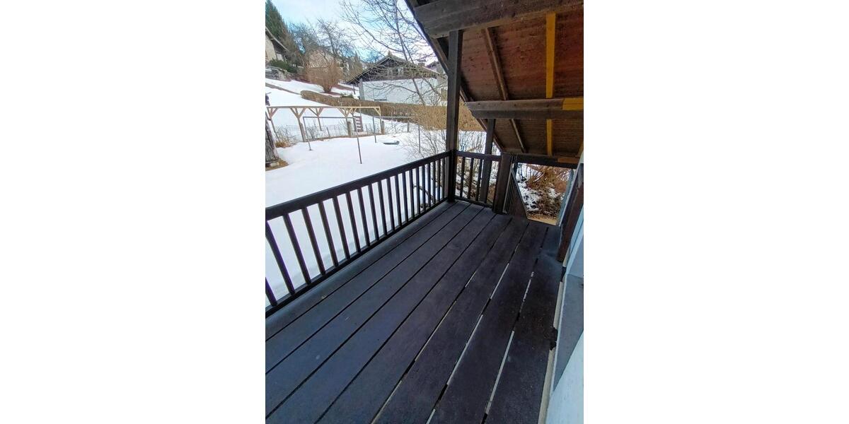 Dachgeschoßwohnung Bischofsmais - 3 Zimmer, 75 m&sup2;, 550&euro; | Angebot:24840064