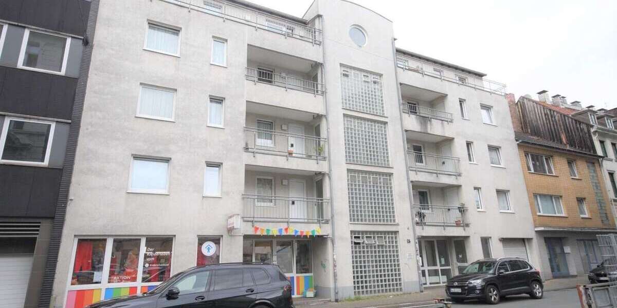 Etagenwohnung Wuppertal Luisenviertel - 2 Zimmer, 46 m&sup2;, 499&euro; | Angebot:25164718