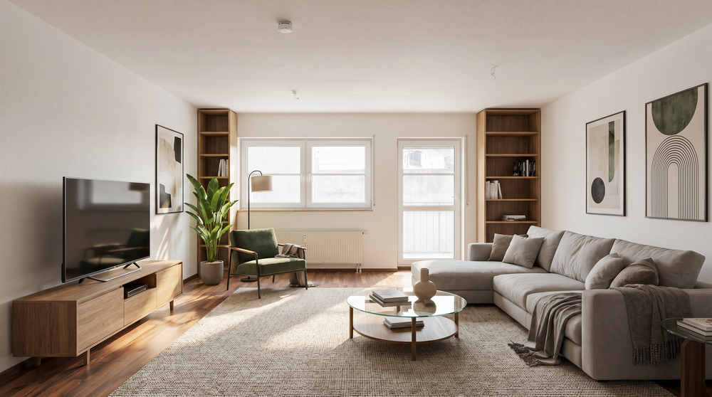 Etagenwohnung worms Neuhausen - 1 Zimmer, 40 m&sup2;, 500&euro; | Angebot:26300798