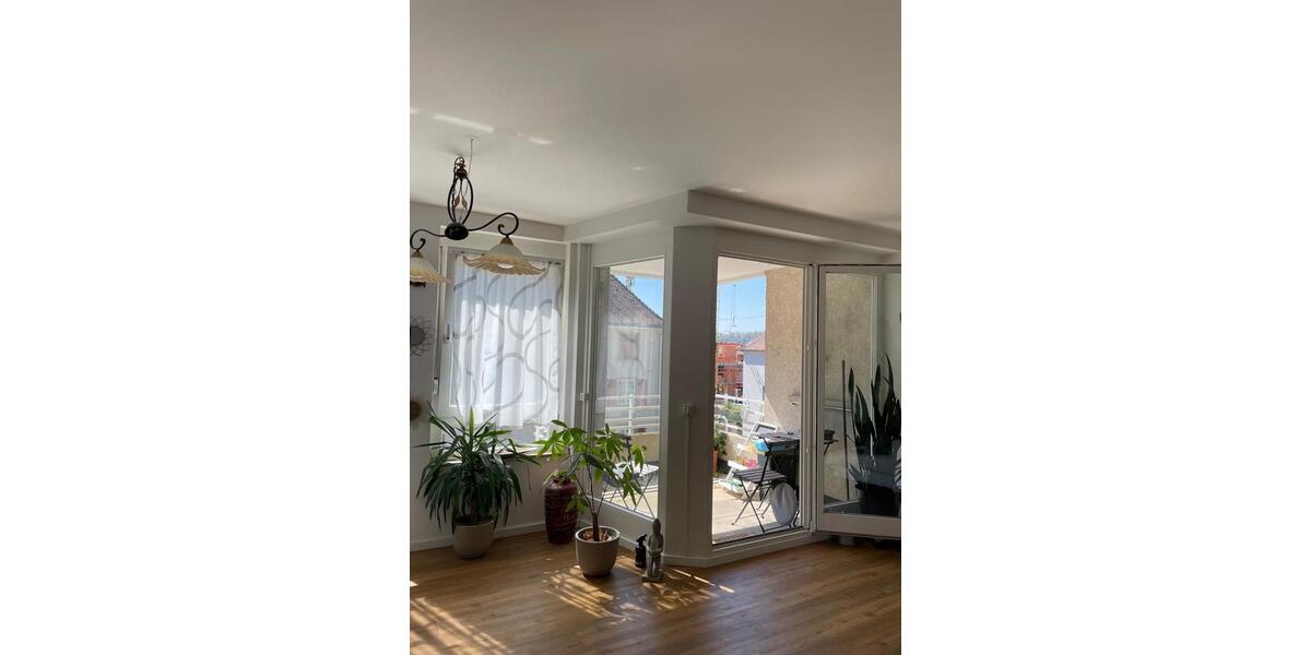 Erdgeschoßwohnung Waldshut-Tiengen Tiengen - 2 Zimmer, 63 m&sup2;, 800&euro; | Angebot:26223616