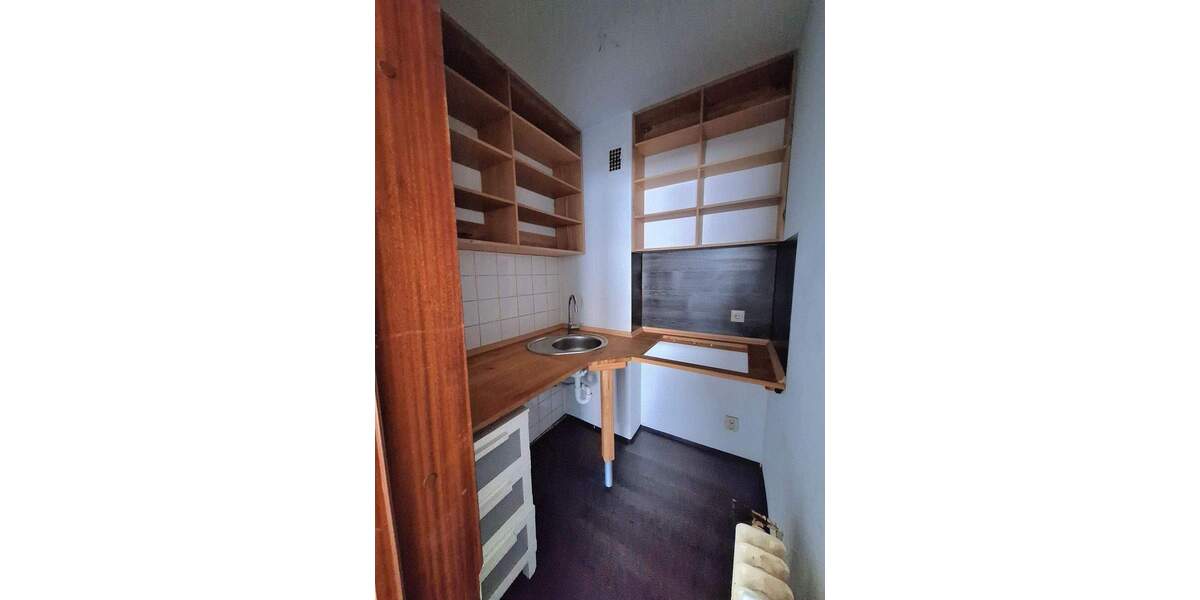 KL-Ost - 2-Zimmerwohnung mit Balkon - Für 1 Person geeignet 2 zimmer