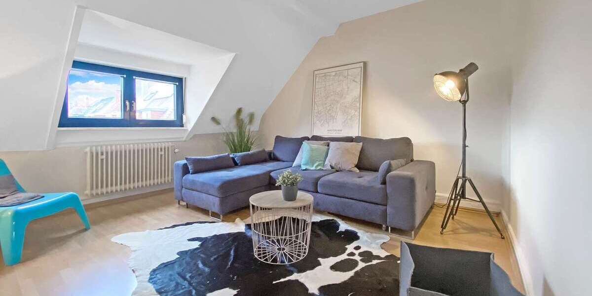 Etagenwohnung Mannheim Feudenheim - 2 Zimmer, 50 m&sup2;, 1.000&euro; | Angebot:26254305