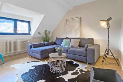 Wohnung Mannheim Feudenheim - 2 Zimmer, 50 m&sup2;, 1.000&euro; | Angebot:26254305