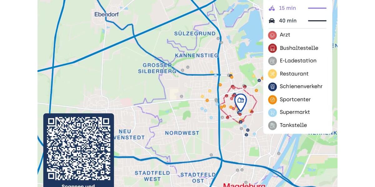 Gewerbeobjekt Magdeburg Neue Neustadt - 900&euro; | Angebot:26260924