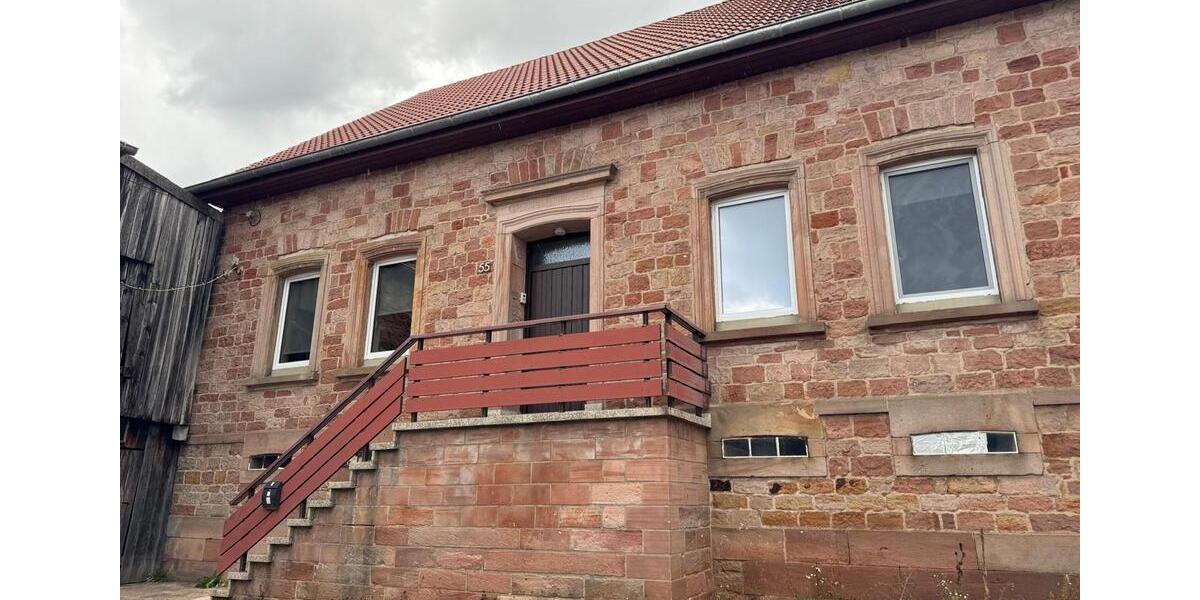 IK | 4-Zimmer-Wohnung in ruhiger Lage in Kottweiler 3 zimmer