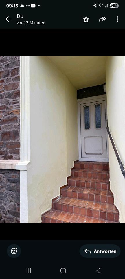 Burgbrohl 3-Zimmer DG sofort einzuziehen