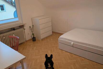 möbliertes WG-Zimmer für Hundefreund*innen