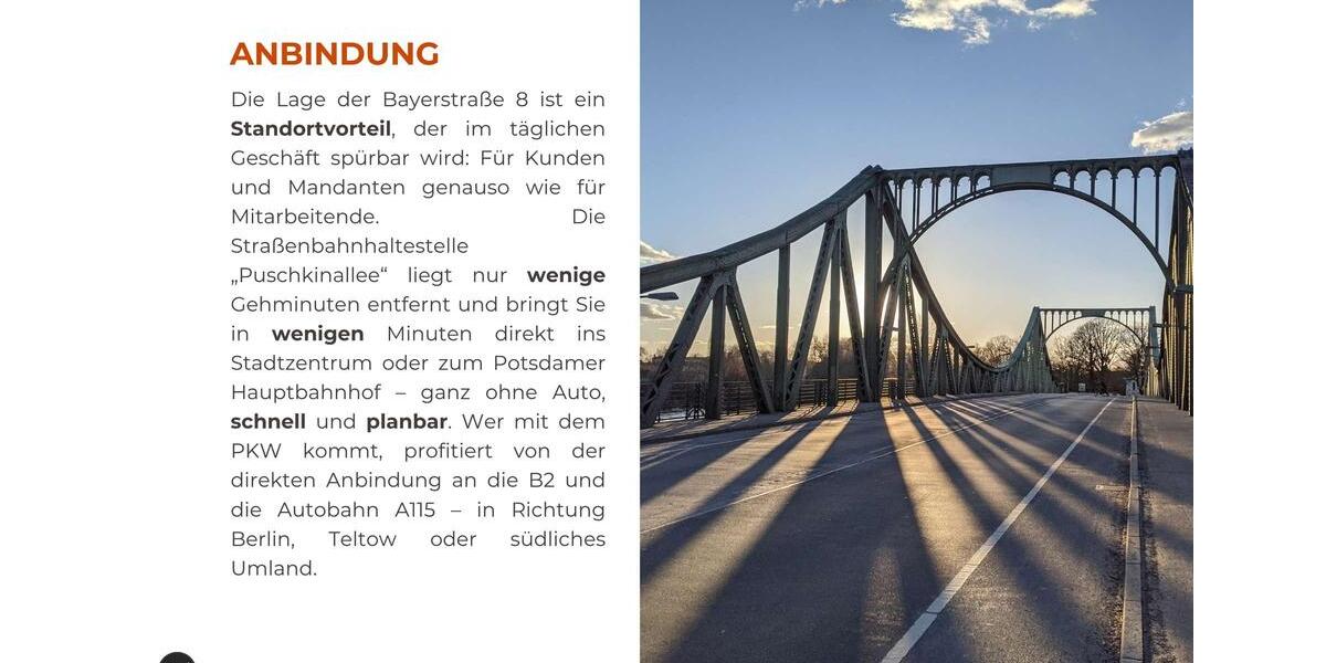 Gewerbeobjekt Potsdam - 1.215&euro; | Angebot:25961459