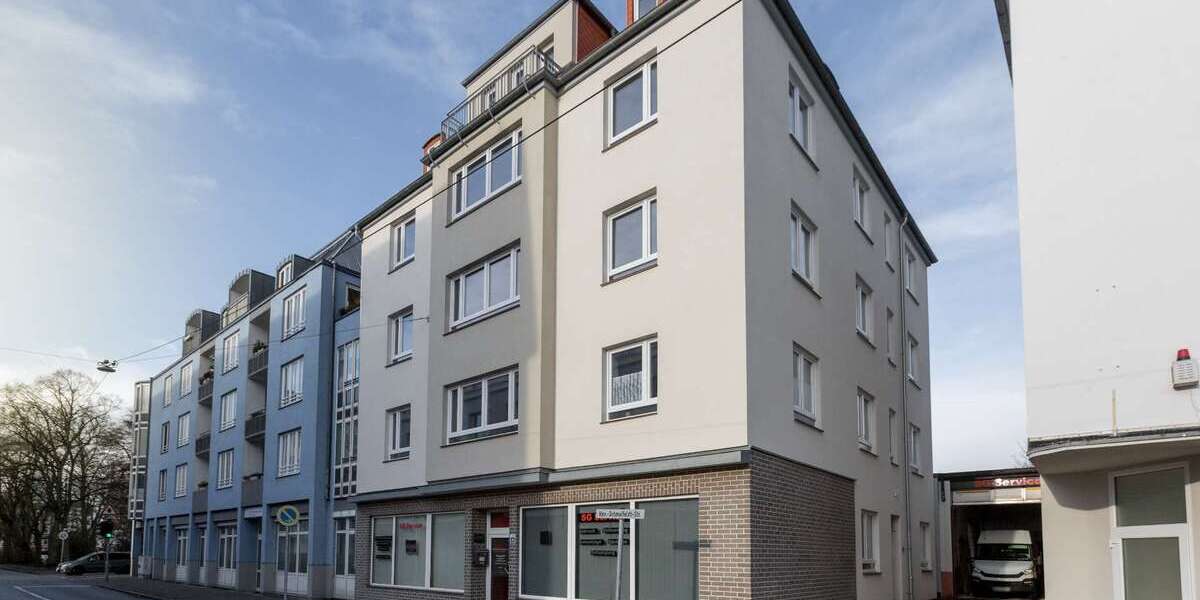 Wohnung zum Mieten in Bremerhaven 340 € 44.8 m² 2 zimmer