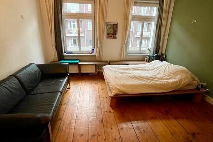 Altbau, nah an der Schanze, wunderbare Mitbewohnerinnen 1 zimmer