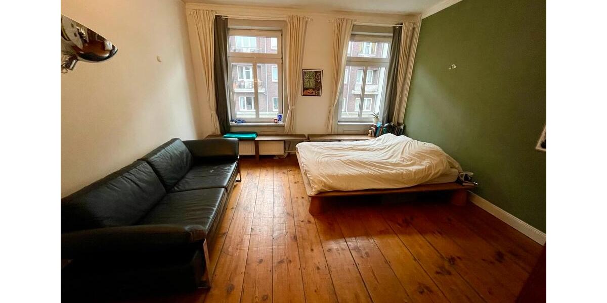 Altbau, nah an der Schanze, wunderbare Mitbewohnerinnen 1 zimmer