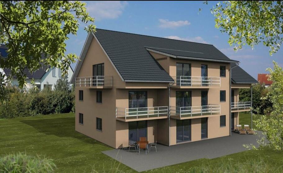 Wohnen nahe dem Walberla - 2 Zimmer Wohnung zu vermieten
