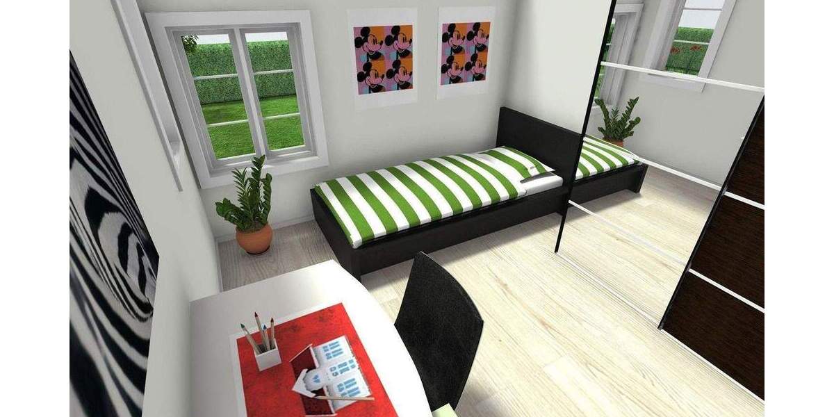 Erstbezug nach Sanierung - charmante 3-R-Gartenwohnung mit Terrasse und TG-Stellplatz 3 zimmer