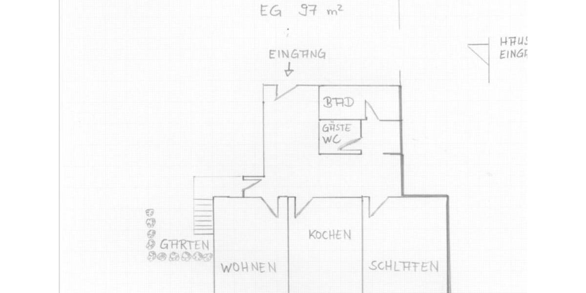 Erdgeschoßwohnung Hollfeld - 2 Zimmer, 97 m&sup2;, 650&euro; | Angebot:24524281