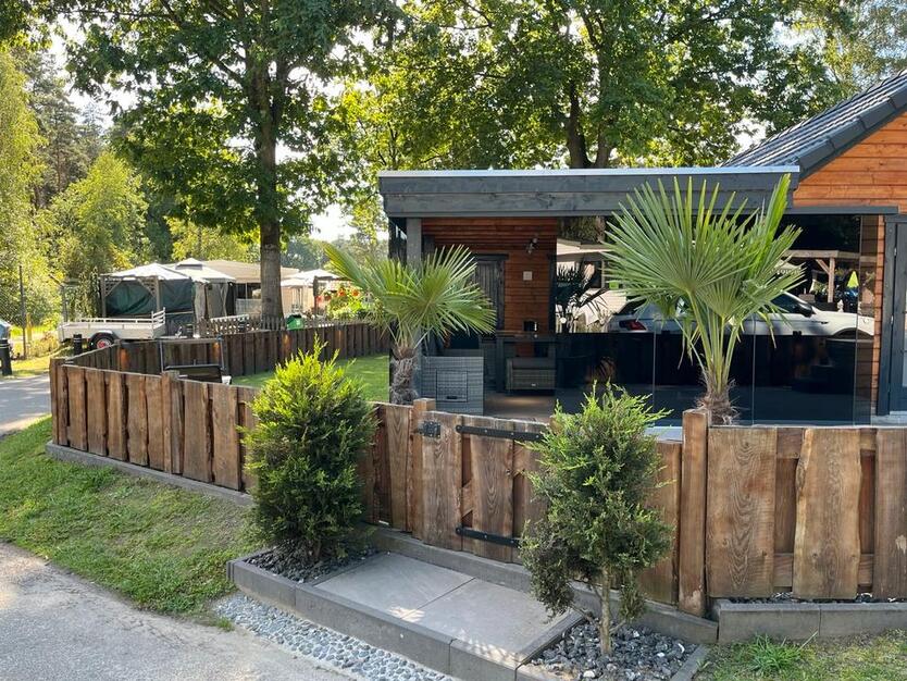 Luxus Chalet auf 5 Sterne Campingplatz