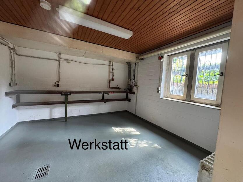 HAUS RÄUME für HOMEOFFICE LAGER GARTEN in Lev- Rheindorf zimmer
