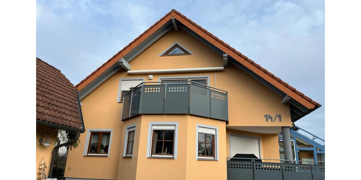 Dachgeschoßwohnung Crailsheim - 2 Zimmer, 65 m&sup2;, 750&euro; | Angebot:24983806