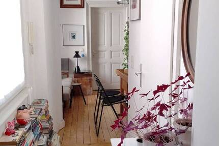 Trendviertel Mainzerstraße: Schicke, renovierte AltbauWohnung!