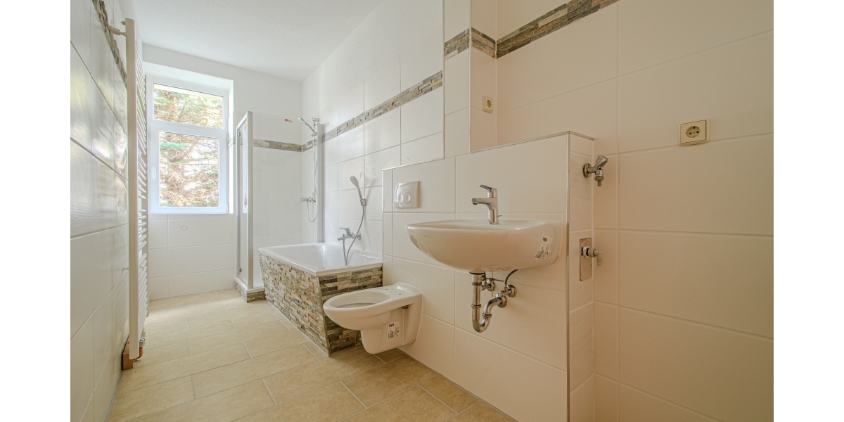 NEU SANIERT – BALKON – HELL & FREUNDLICH – ABSTELLE – SUPER SCHNITT - Etagenwohnung Dresden Mickten | Angebot:27226655