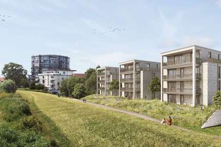 Wohnung zum Mieten in Stade 1.590 € 100.92 m²